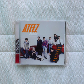에이티즈 일본 앨범 Birthday ATEEZ