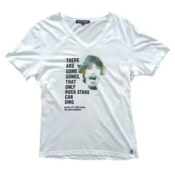 5351 POUR LES HOMMES 풀옴므 V넥 티셔츠 y2k