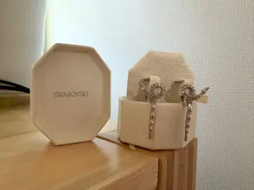 스와로브스키 드롭 귀걸이