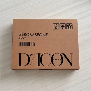 DICON ZEROBASEONE RICKY 세트