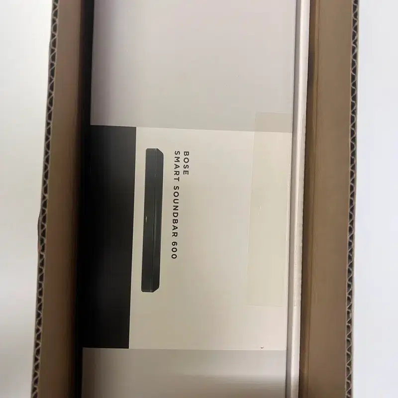 Bose Smart Soundbar 600 보스 스마트 사운드바 600
