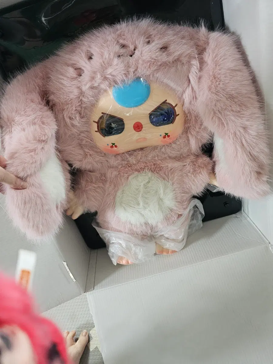 베이비쓰리 1000% 체리볼 토끼
