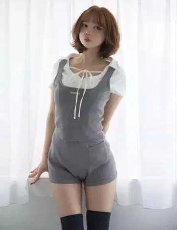 새상품 andmary 앤드마리 Carlie 로고 세트 업
