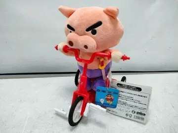 짱구는 못말려(크레용 신짱) 부리부리자에몽 삼륜차 봉제 인형