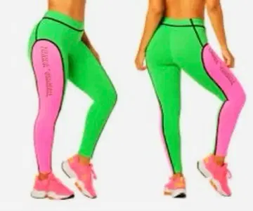 미사용 새상품 ZUMBA 레깅스