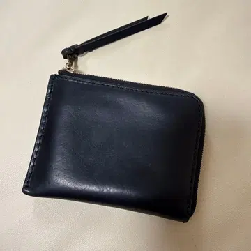 tochca L자 접이식 지갑 블랙 guidi 카프 레이저