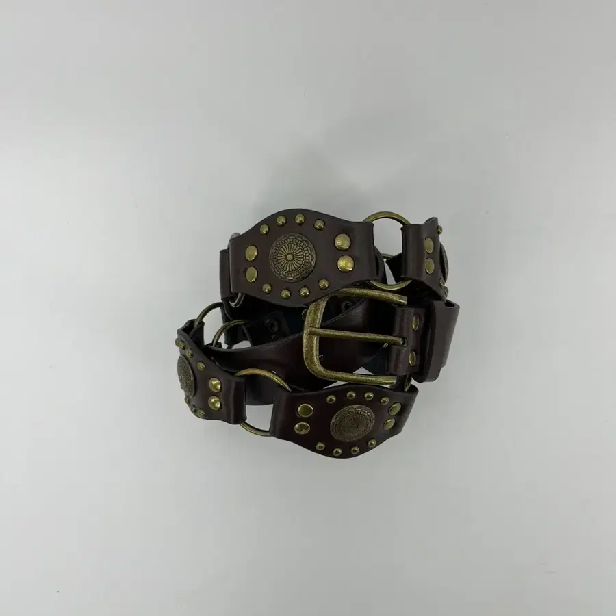 [JPN] 빈티지 보헤미안 웨스턴 벨트