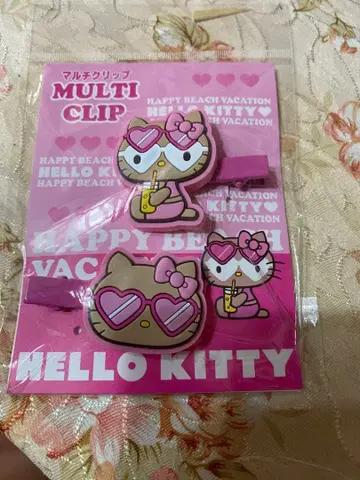 완판 구하기 어려움 일광화상 Hello kitty 헤어 액세서리