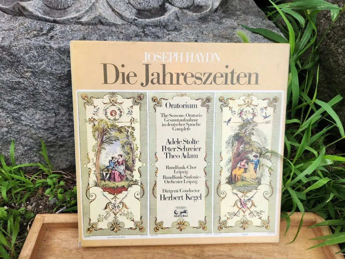 수입LP/Herbert Kegel지휘.Die Jahreszeiten (사