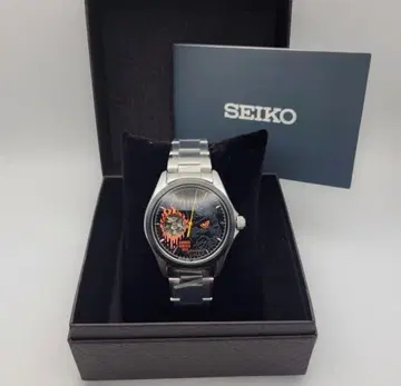 SEIKO 고질라 버닝고질라 30주년 기념 손목시계