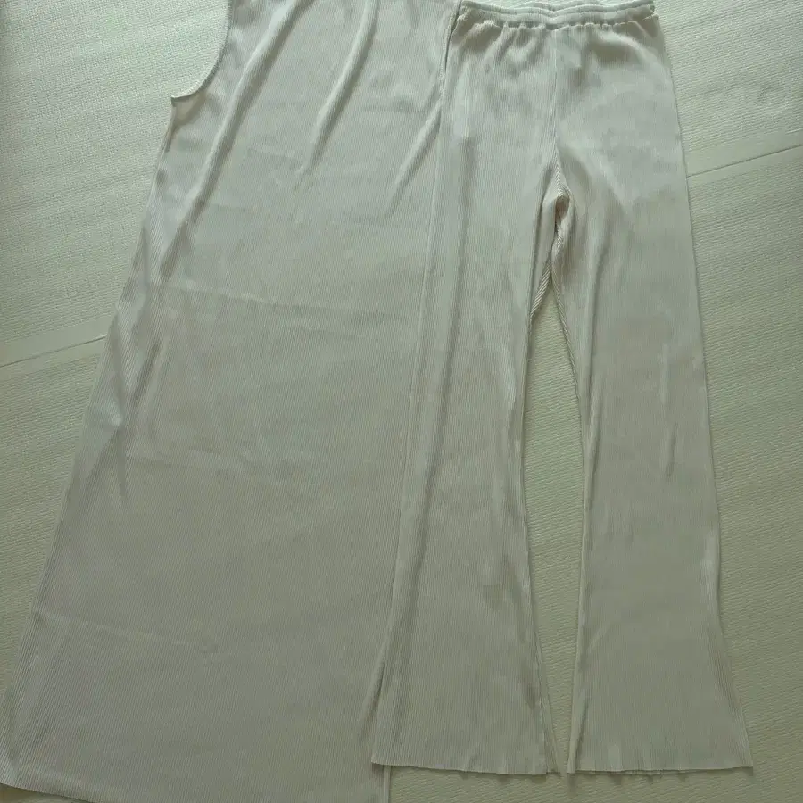 베이지보울 플리츠세트