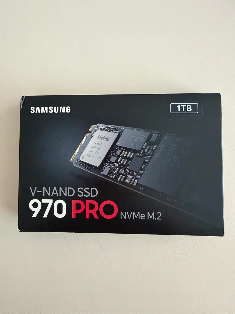 삼성 970 pro 1tb 팝니다 미개봉