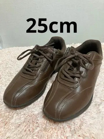미즈노 워킹화 25cm 브라운