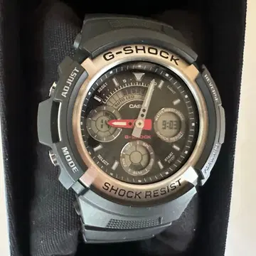 CASIO G-SHOCK AW-590-1AJF