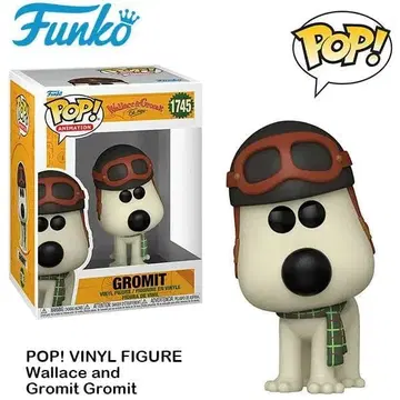 FUNKO POP! 그로밋 Wallace & Gromit