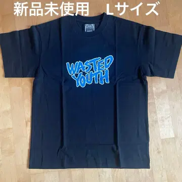 Wasted Youth 셔츠 L 사이즈 BLACK