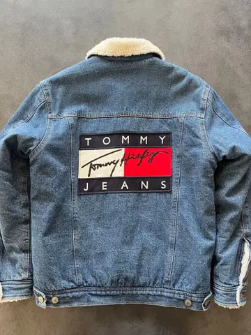TOMMY JEANS 보아 데님 자켓 L