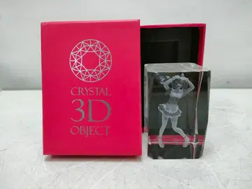 러브 라이브 야자와 니코 크리스탈 3D 오브제