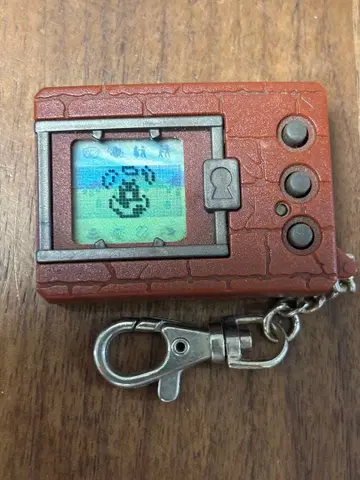 초대 디지털몬스터 브라운 디지몬 반다이 1997
