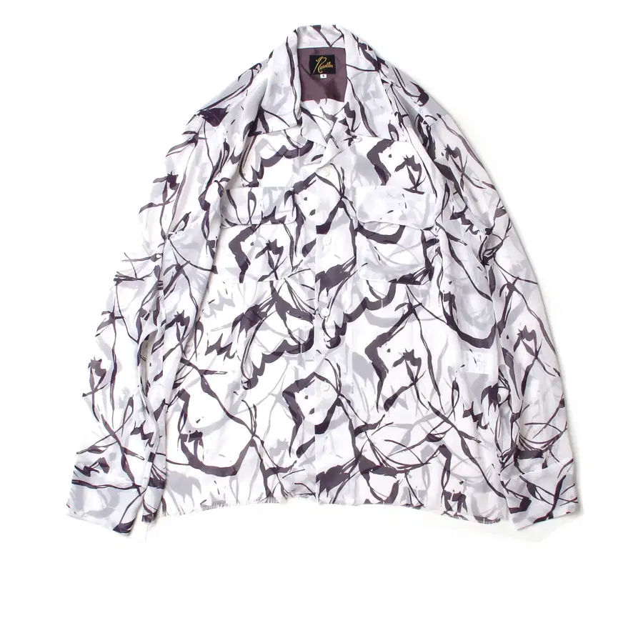 Needles COB Classic Shirt Poly Chif