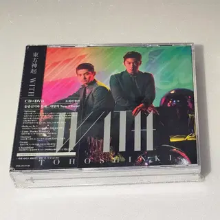 동방신기 동방 TVXQ 유노윤호 최강창민 정윤호 심창민 일본앨범 WITH