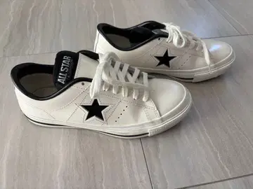 새상품급 ConverseAllStarMadeinJapan 스니커즈 23.5cm