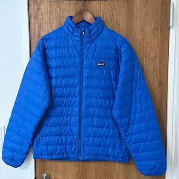 Patagonia 다운 자켓 블루