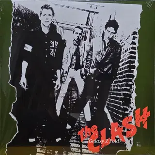 BA-613. 미개봉. 더 클래시 데뷔 앨범 (1집). LP