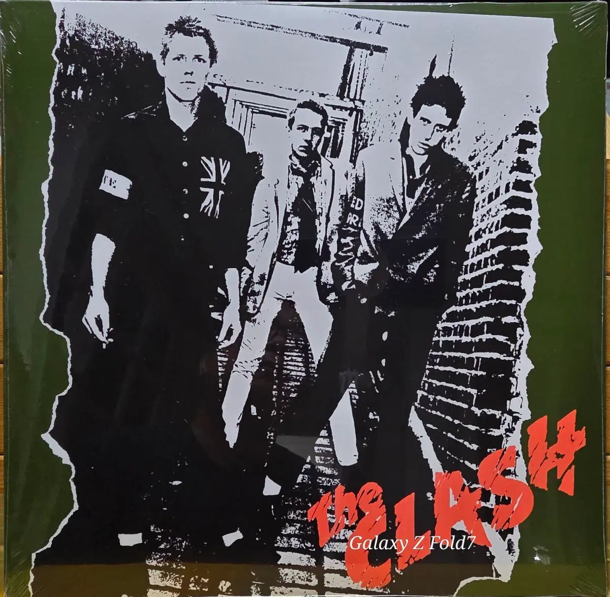BA-613. 미개봉. 더 클래시 데뷔 앨범 (1집). LP