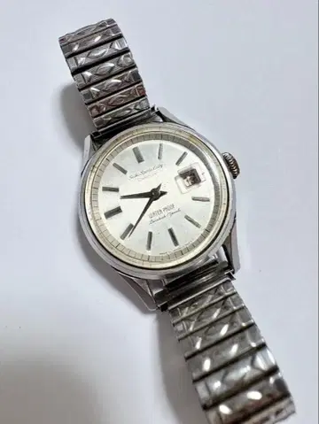 빈티지 SEIKO 스포츠 레이디 수동 와인딩 세이코