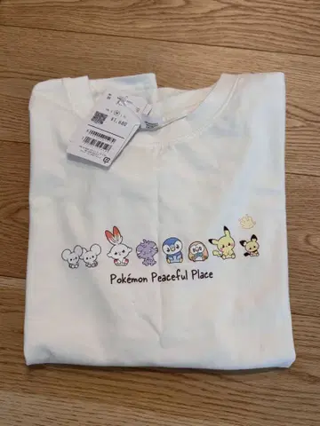 포켓몬스터 피스 허니즈 T셔츠 하프 기장 팬츠 세트