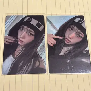 [일괄] 미야오 수인 띠로리 앨범 포카 포토카드