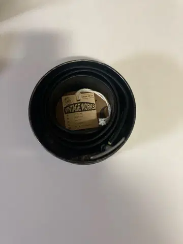 빈티지웍스 DH5697 31/79 black 차심 개리슨벨트