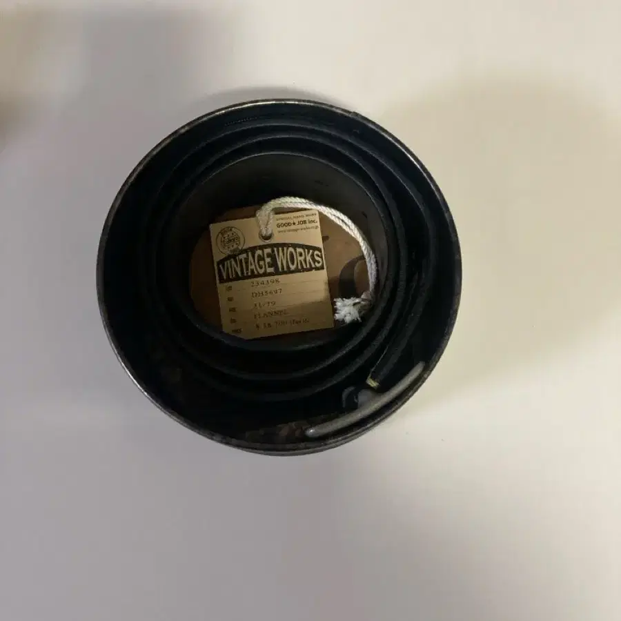 빈티지웍스 DH5697 31/79 black 차심 개리슨벨트