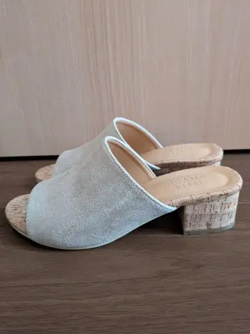[새상품급] BEAMS HEART 코르크힐 샌들 M사이즈