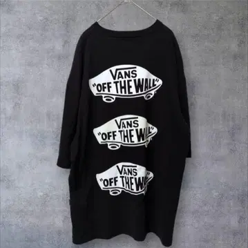 [새상품급] Vans OFF THE WALL 티셔츠 L 사이즈 반팔 포켓