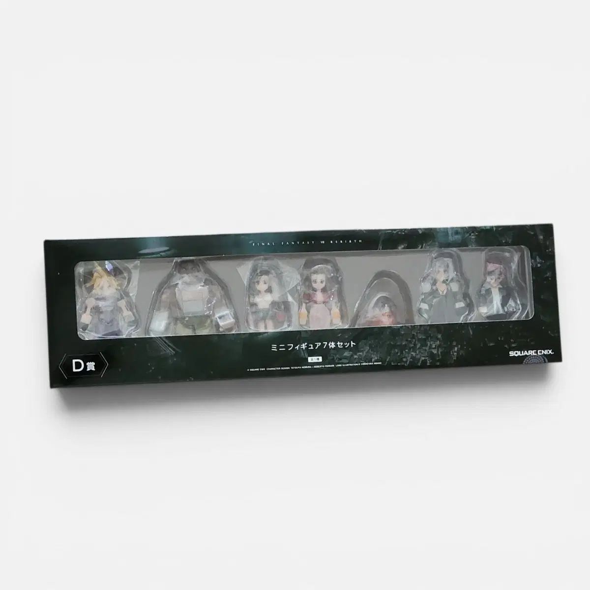 미개봉) 파이널판타지 미니 피규어 세트