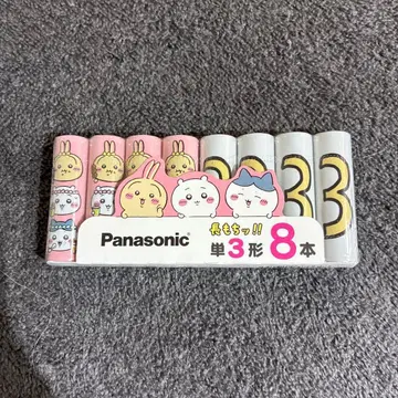 영화 치이카와 먼작귀 인어섬의 비밀 Panasonic 단3건전지