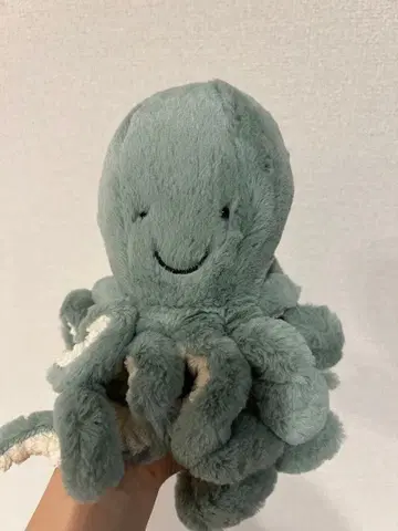 [ Jellycat ] 문어 봉제 인형