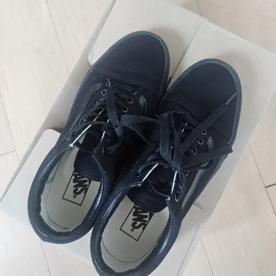 반스 올드스쿨 블랙 260