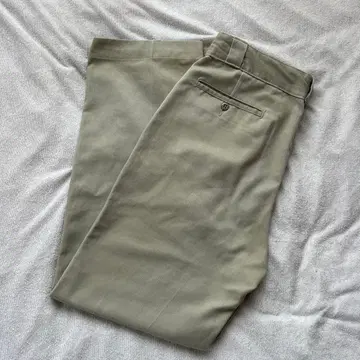 80s USA제 Dickies 치노 팬츠 베이지