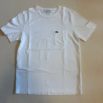 LACOSTE 라코스테 T셔츠 화이트
