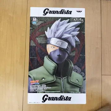 미개봉 Grandista NARUTO 카카시 피규어