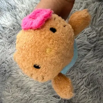 일광화상 키티 봉제 인형형 펜 케이스 헤이세이