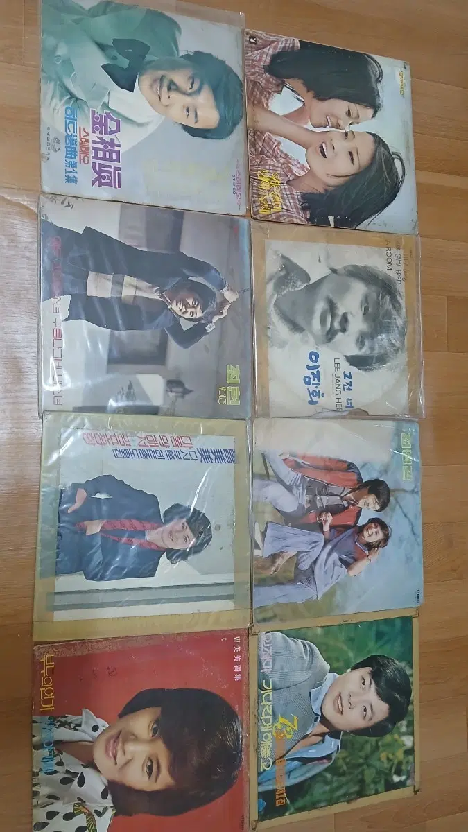 1970년대lp판8장