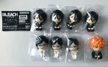 BLEACH 기다림 쿠로사키 이치고 쿠키 루키아 이시다 우류