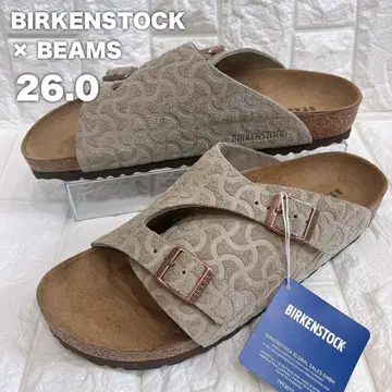 택 포함 BEAMS 별주 BIRKENSTOCK Zurich 취리히