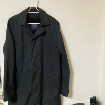 Abercrombie & Fitch 트렌치코트 블랙 M