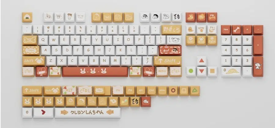 XDA 짱구 키캡