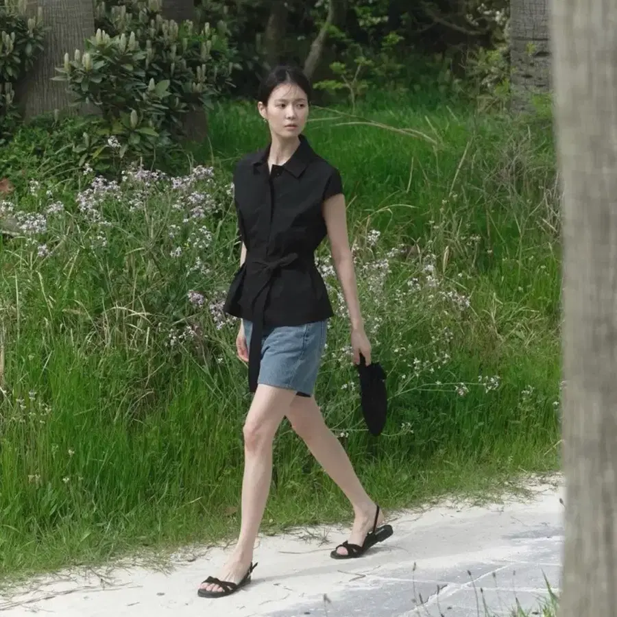 포유어아이즈온리 Petal Cotton Shirt 페탈 코튼 셔츠 포유온